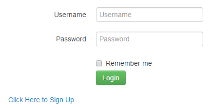 How To Create Sign up and Login Form using Bootstrap and Jquery