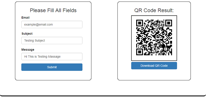 How To Create QR Code Generator in PHP