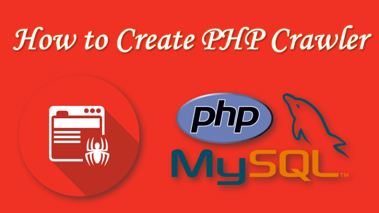 How to create PHP Crawler
