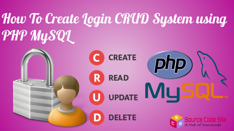 How to Create Login CRUD System using PHP MySQL