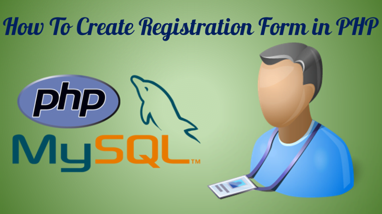 How to Create User Registration in PHP