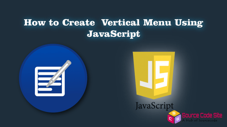 How to Create Vertical Menu using Javascript
