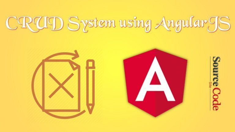 CRUD System using AngularJS