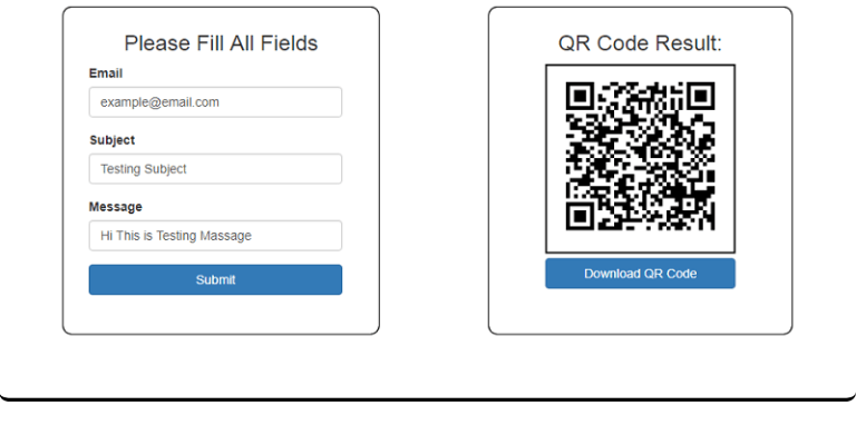 How To Create QR Code Generator in PHP