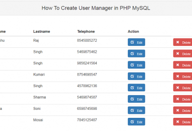 phpmaker database helper