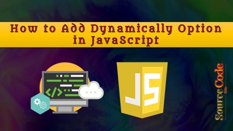 How to Add Dynamically Option in JavaScript