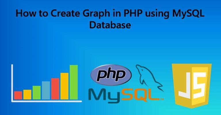 How to Create Graph in PHP using MySQL Database